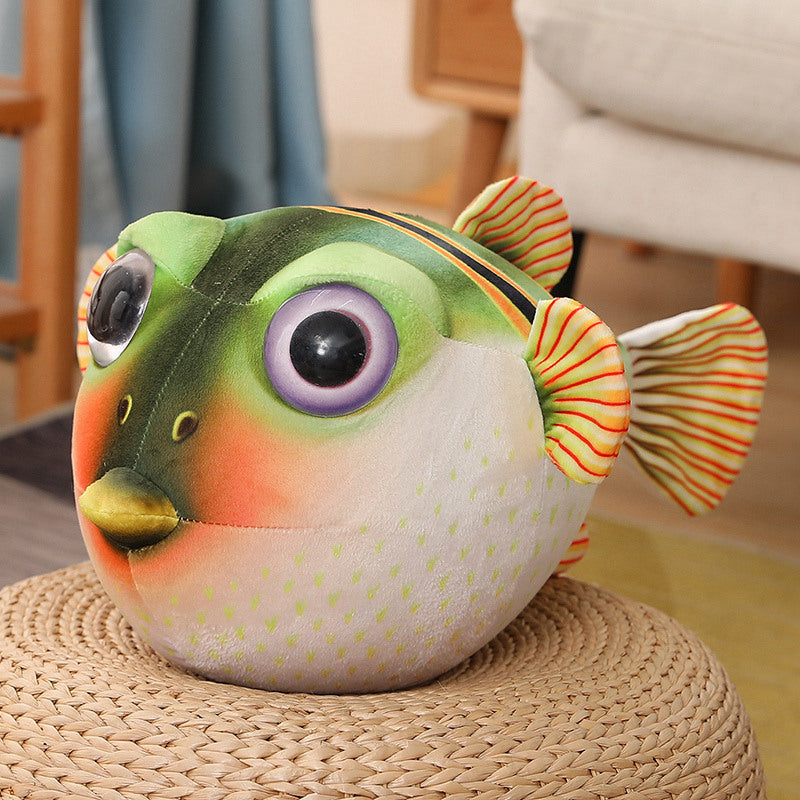 peluche-poisson-globe-realiste.jpg - PELUCHE POUPEE