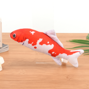 Peluche poisson japonais