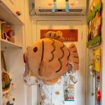 Peluche poisson mignon