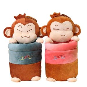Peluche Pot Singe