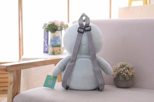 Peluche Sac à Dos Singe