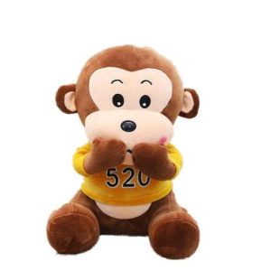 Peluche Singe Aimanté