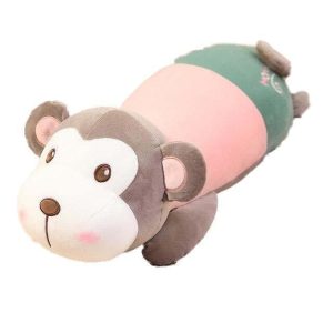 Peluche Singe Allongé