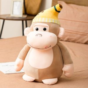 Peluche Singe Banane <br> Monky™