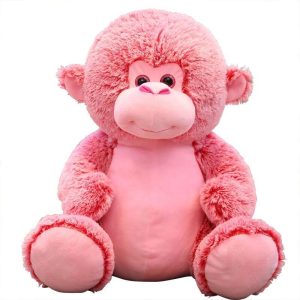 Peluche Singe Doux