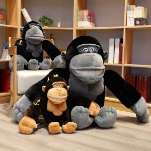 Peluche Singe Géant <br> SingoCâlin Câlin™