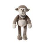 Peluche Singe Gris