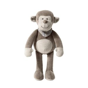 Peluche Singe Gris