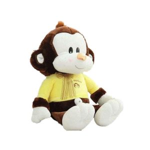 Peluche Singe Jaune