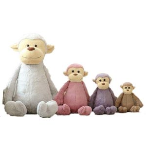 Peluche Singe Nature