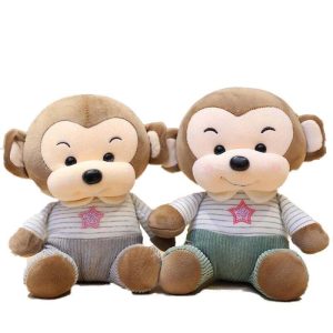 Peluche Singe Pantalon