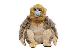 Peluche Singe Macaque