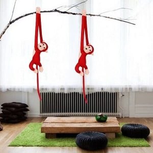 Peluche Singe Suspendu <br> Babou Tendre™