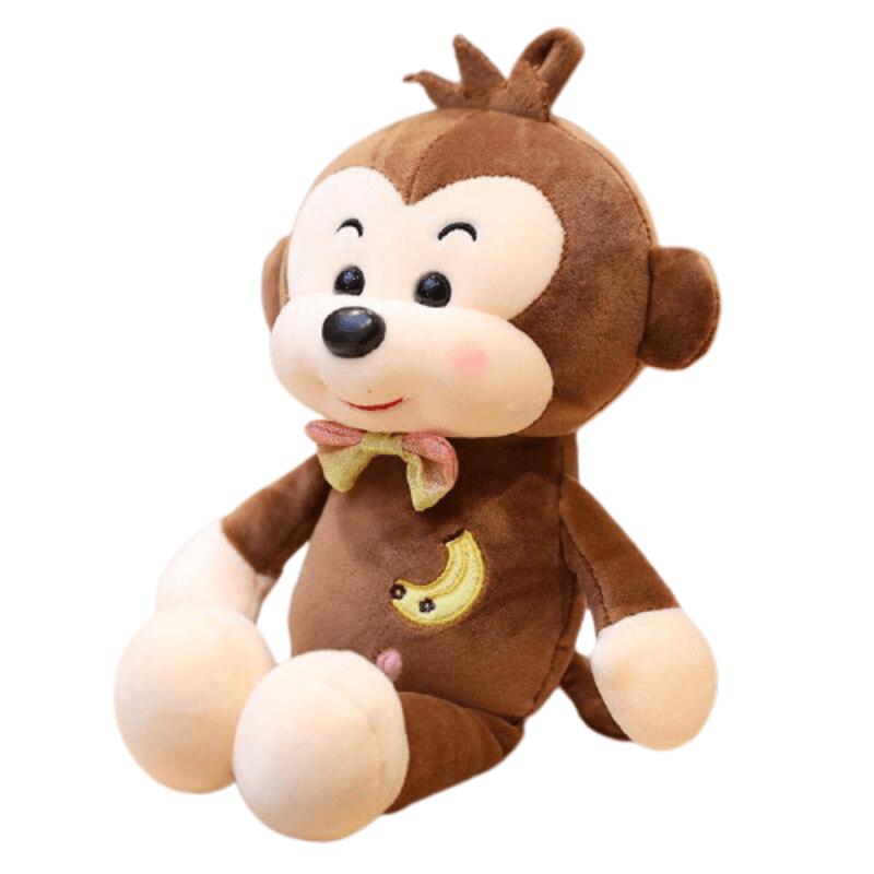 peluche-singe.png - PELUCHE POUPEE