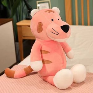 Peluche Tigre 60 cm <br> Paillette Fauve™
