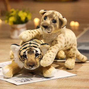 Peluche Tigre Bébé <br> Bondisseur™