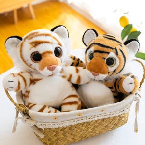 Peluche Tigre Petit <br> Ambre Sauvage™