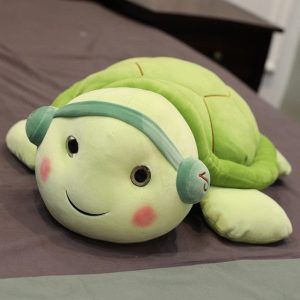 Peluche Tortue Verte Kawaii <br> Douce Écaille™