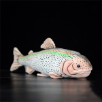 Peluche Truite Arc-en-Ciel