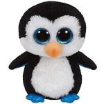 Peluche Ty Pingouin Bleu <br> Plumoussin™