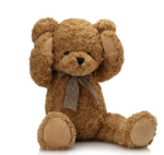 Tori - Peluche XXL Marron