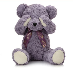 Rita - Peluche XXL Violette
