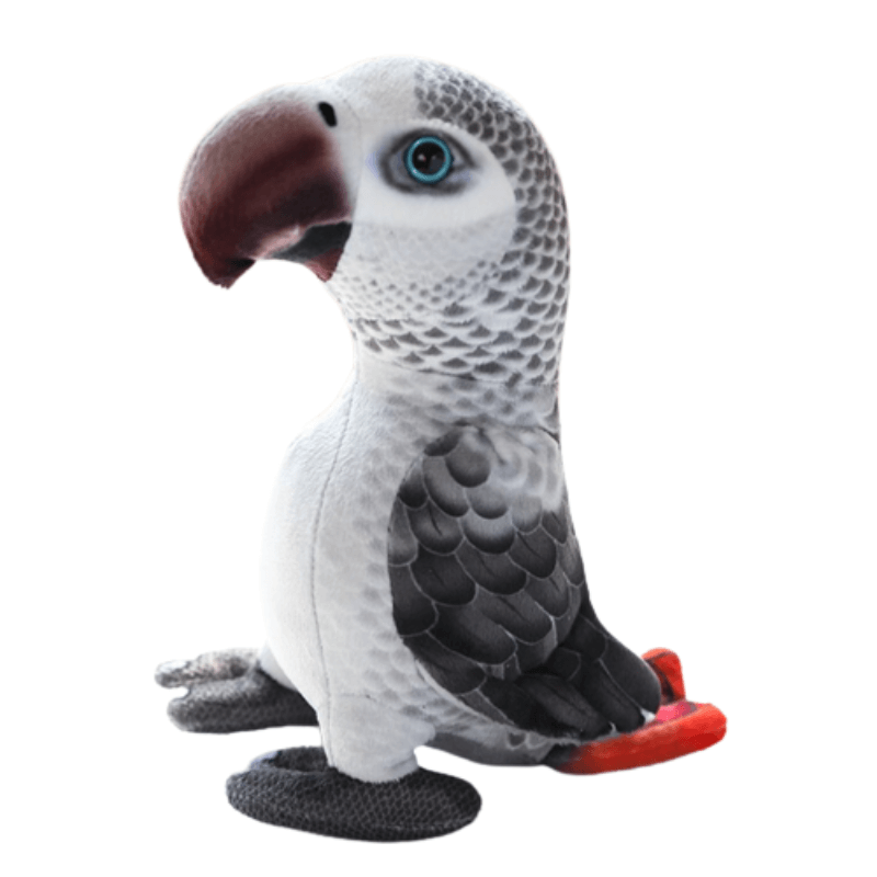 perroquet-plush.png - PELUCHE POUPEE