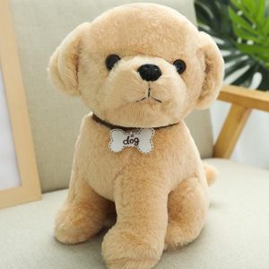 Petit Chien Peluche <br> Ollie™