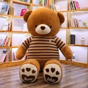 Petit Ours Brun Peluche