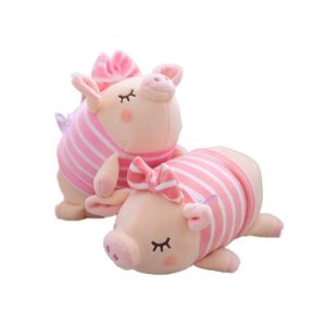 Petite Peluche Cochon Rose