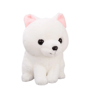 Peluche Renard Polaire