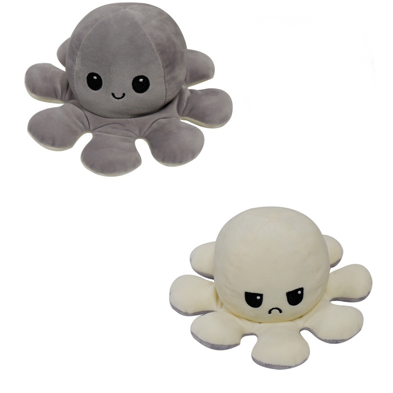 pieuvre-reversible-gris-et-blanc.png - PELUCHE POUPEE