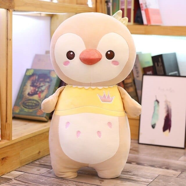 pingouin-jaune-peluche-geante-16046074200146.jpg - PELUCHE POUPEE