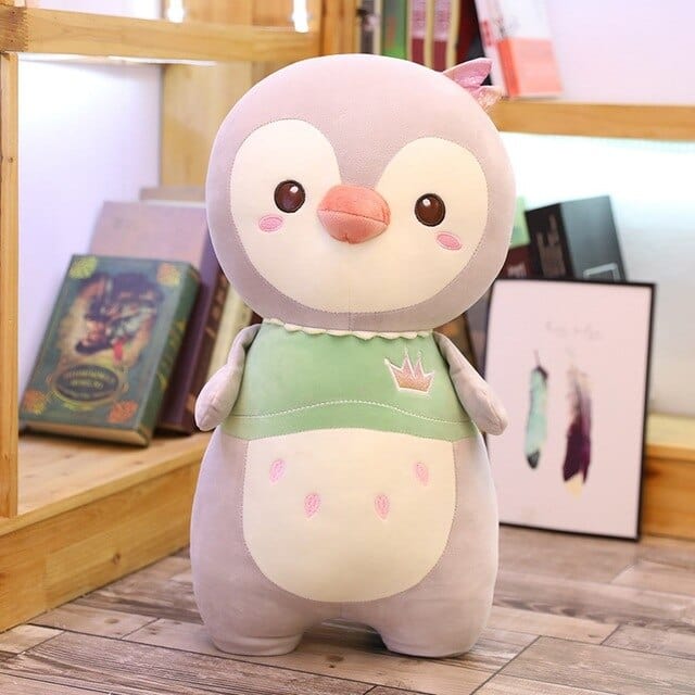 pingouin-vert-peluche-geante-16046071185490.jpg - PELUCHE POUPEE