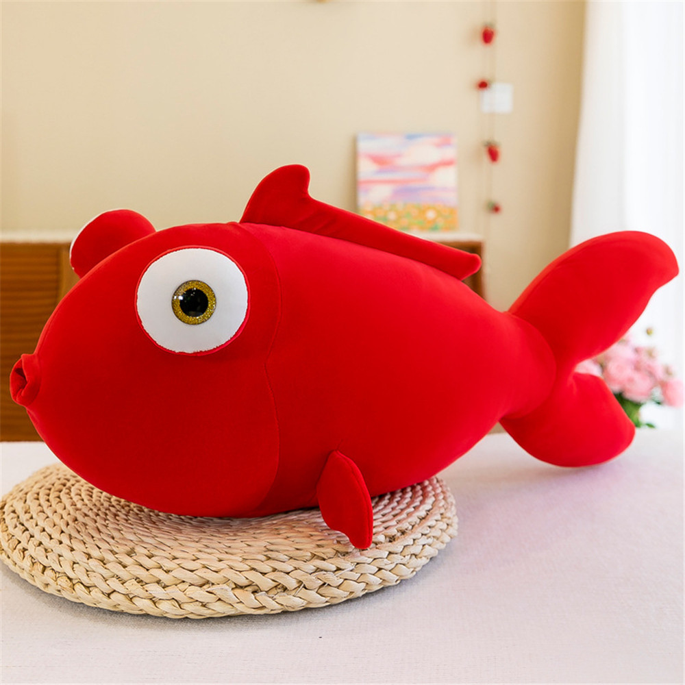 poisson-rouge-peluche.png - PELUCHE POUPEE