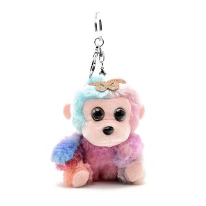 Porte Clés Peluche Singe