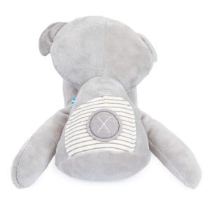 Peluche Doudou Ours Gris