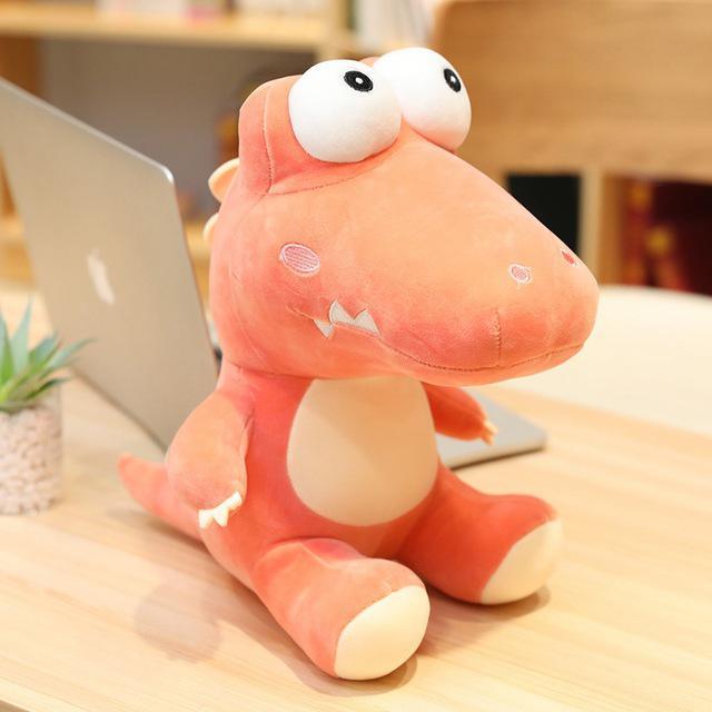 Peluche Crocodile Gros Yeux – Image 3