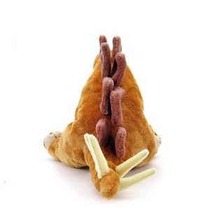 Peluche Dinosaure Stégosaurus Réaliste