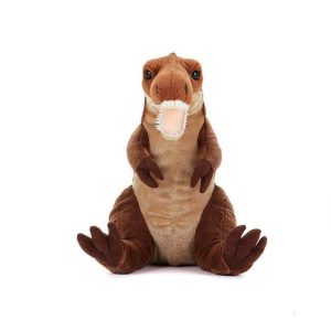 Peluche Dinosaure Raptor Réaliste