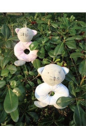 Doudou Souris Hochet