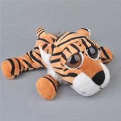 Animaux en peluche Tigre aux grands yeux