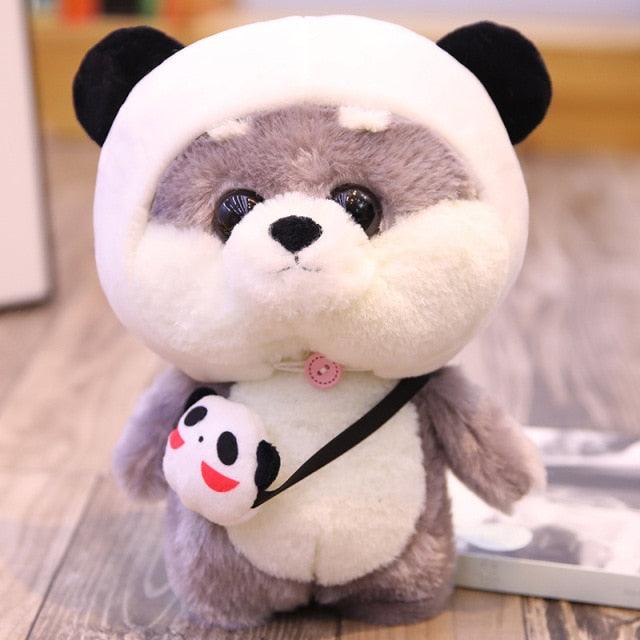 Panda Monsters Cosplay chien en peluche avec capuche – Image 5