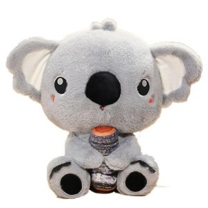 Peluche Koala avec Bambou