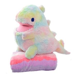 Peluche Dinosaure Multicolore
