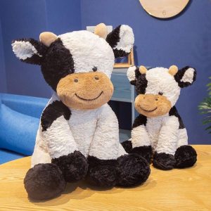 Vache Géante Peluche Toute Douce
