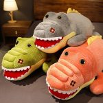 Peluche Crocodile 1 Mètre