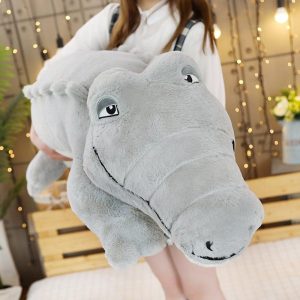 Peluche Gentil Crocodile Géant