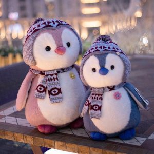 Peluches Pingouin Super Mignon