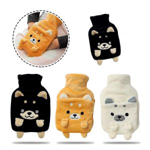 Bouillotte Peluche Shiba
